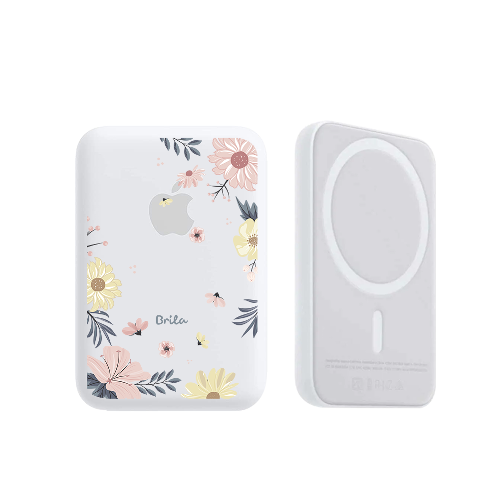 Magnetic Wireless Powerbank - Margaret