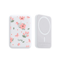 Magnetic Wireless Powerbank - Pink Delight