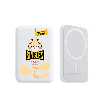 Magnetic Wireless Powerbank - Singles