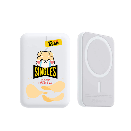 Magnetic Wireless Powerbank - Singles