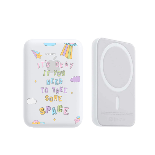 Magnetic Wireless Powerbank - Space