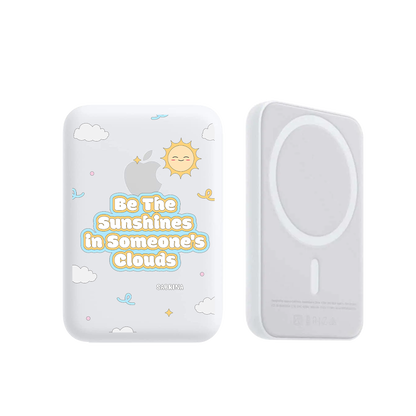 Magnetic Wireless Powerbank - Sunshines