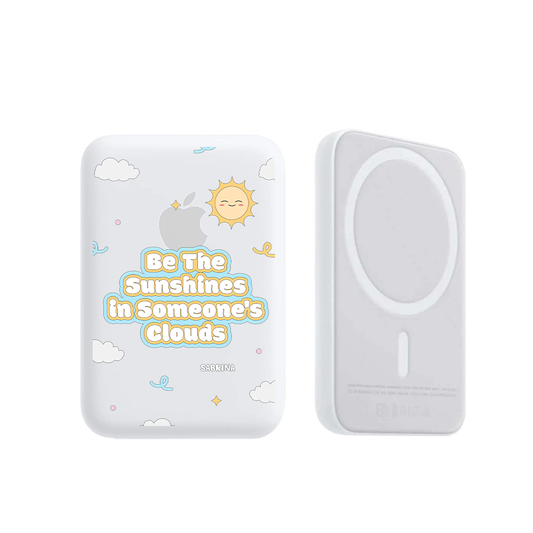 Magnetic Wireless Powerbank - Sunshines