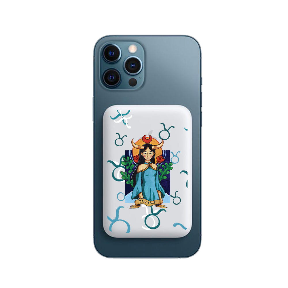 Magnetic Wireless Powerbank - Taurus – Caseuphoria