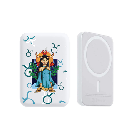 Magnetic Wireless Powerbank - Taurus