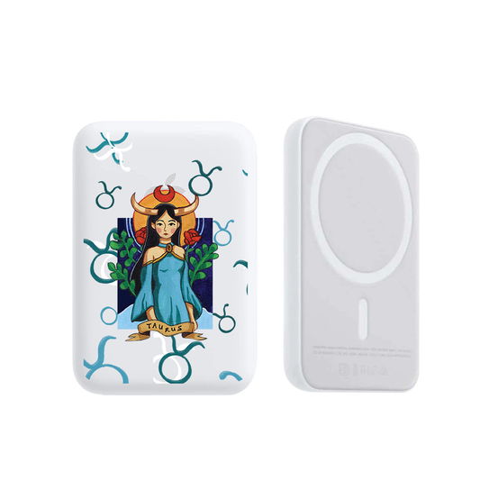 Magnetic Wireless Powerbank - Taurus