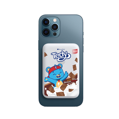 Magnetic Wireless Powerbank - Tedy