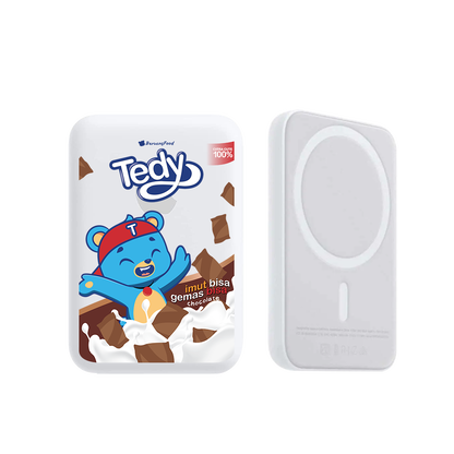 Magnetic Wireless Powerbank - Tedy