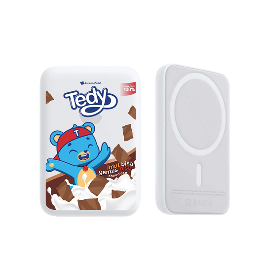 Magnetic Wireless Powerbank - Tedy