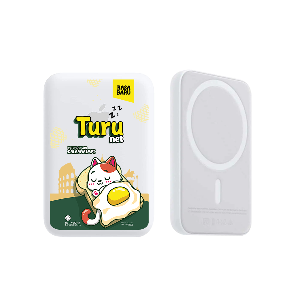 Magnetic Wireless Powerbank - Turu