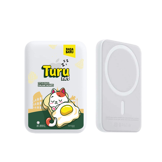 Magnetic Wireless Powerbank - Turu