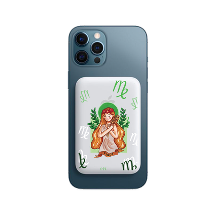 Magnetic Wireless Powerbank - Virgo