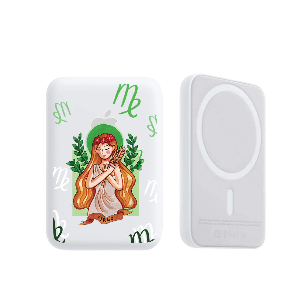 Magnetic Wireless Powerbank - Virgo