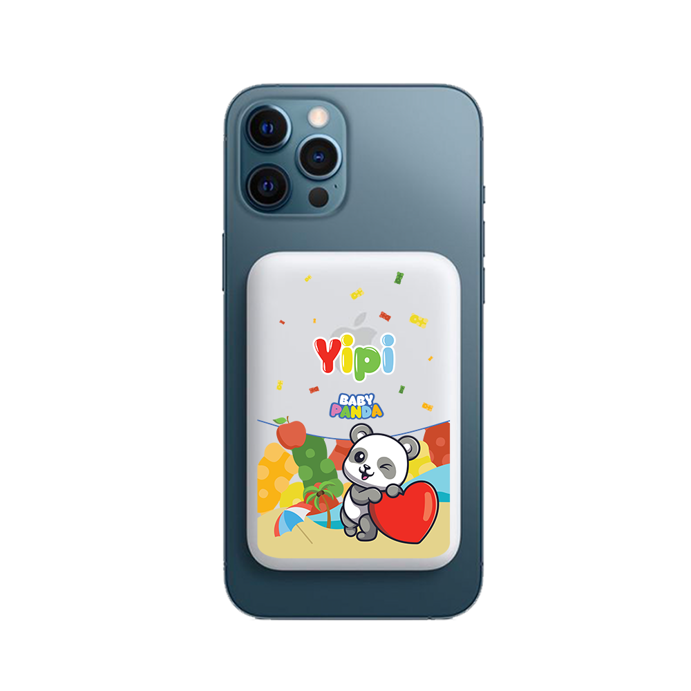 Magnetic Wireless Powerbank - Yipi Baby Panda