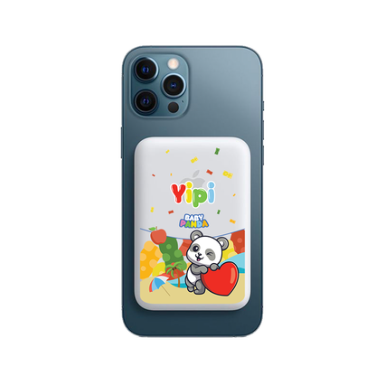 Magnetic Wireless Powerbank - Yipi Baby Panda