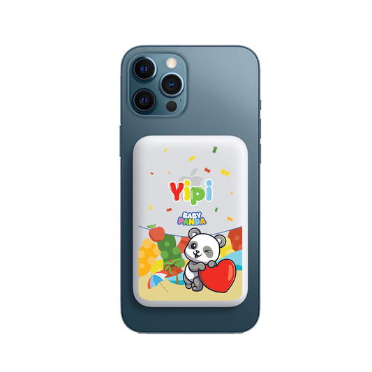 Magnetic Wireless Powerbank - Yipi Baby Panda