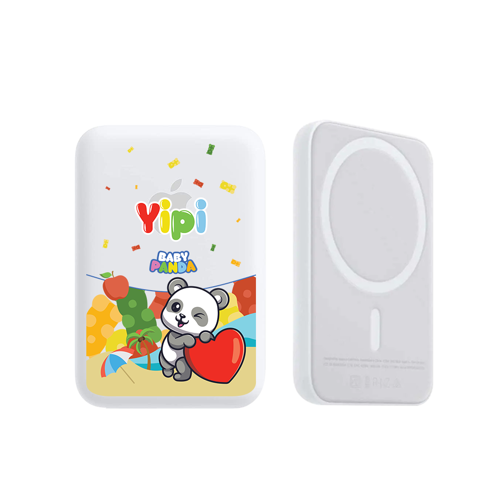 Magnetic Wireless Powerbank - Yipi Baby Panda