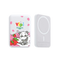 Magnetic Wireless Powerbank - Yipi Strawberry Kiss