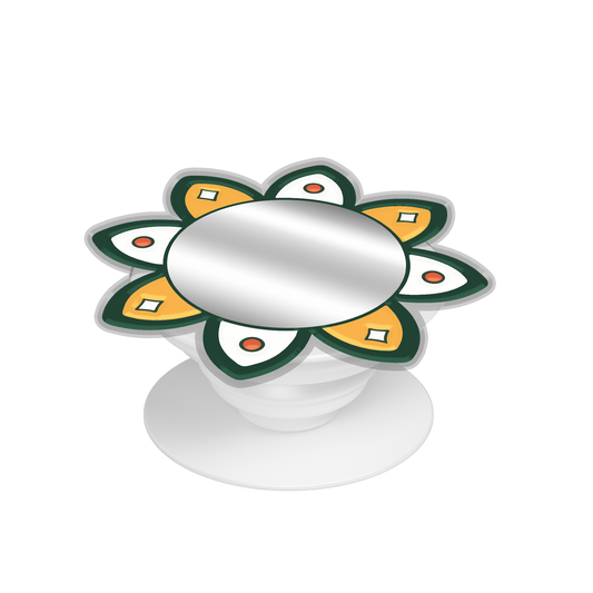Pop Up Grip Mirror - Mystic 1