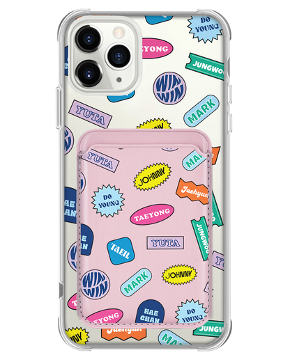 iPhone Magnetic Wallet Case - NCT 127 Squad