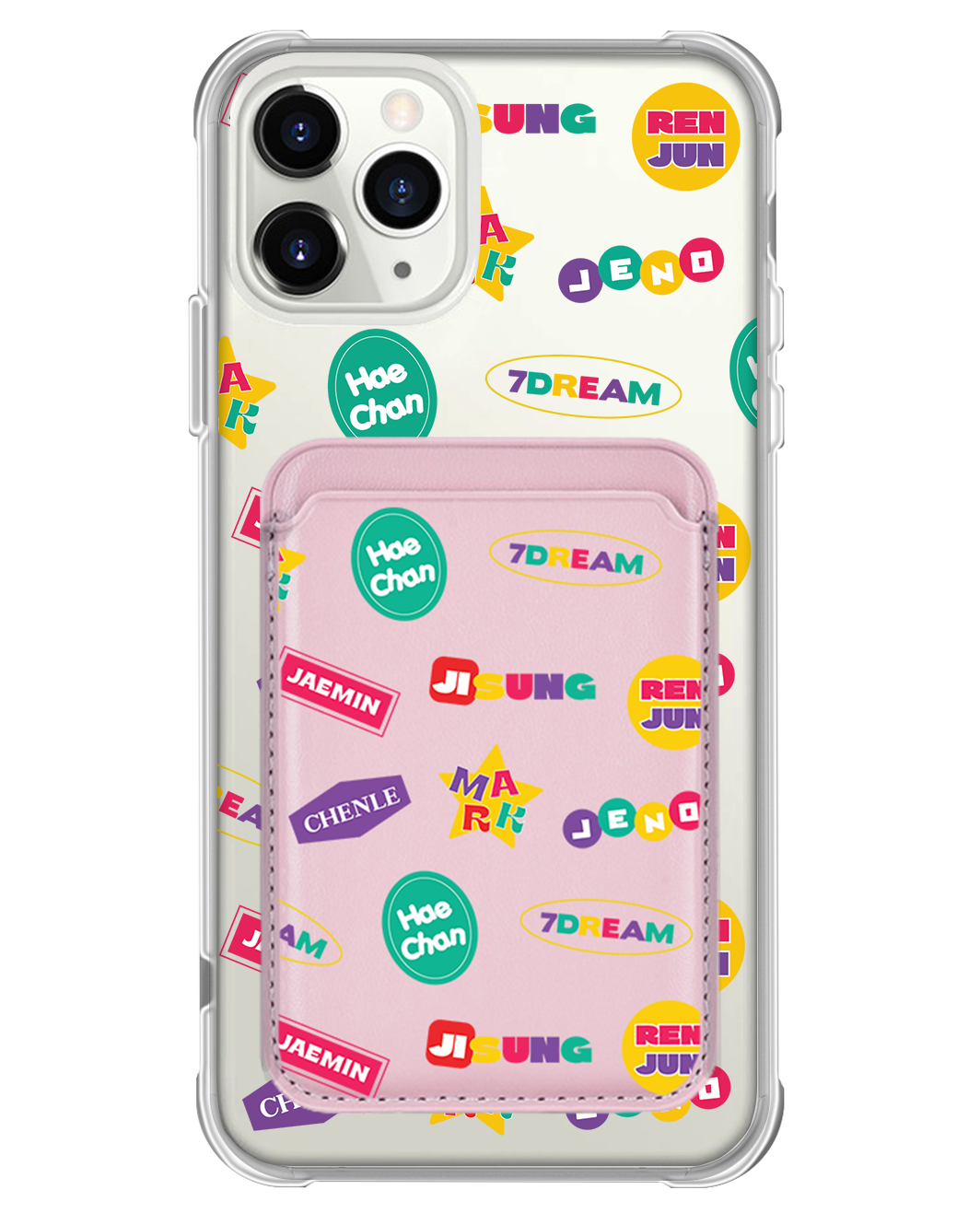 iPhone Magnetic Wallet Case - NCT Dream 7 Dream