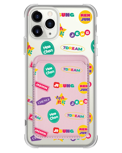 iPhone Magnetic Wallet Case - NCT Dream 7 Dream