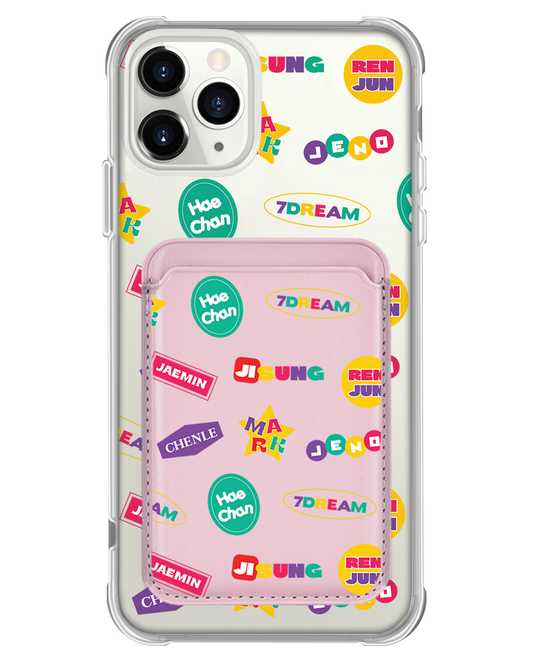 iPhone Magnetic Wallet Case - NCT Dream 7 Dream