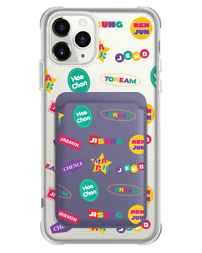 iPhone Magnetic Wallet Case - NCT Dream 7 Dream