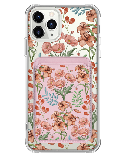 iPhone Magnetic Wallet Case - Nora