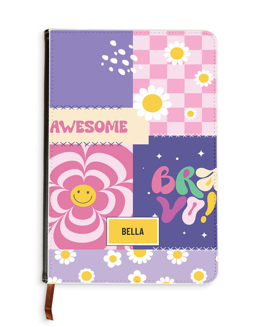 Leather Bookpaper Notebook - Abstract Quotes 3.0