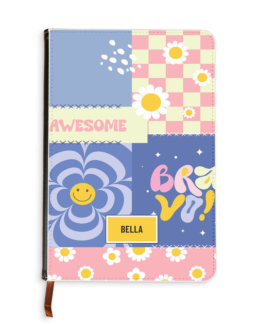 Leather Bookpaper Notebook - Abstract Quotes 4.0