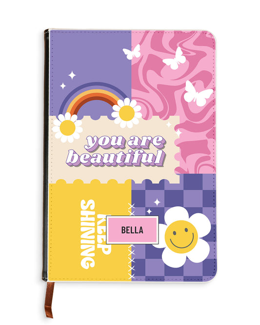 Leather Bookpaper Notebook - Abstract Quotes 5.0