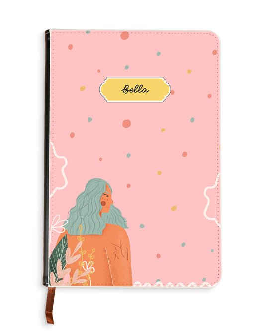 Leather Bookpaper Notebook - Adena