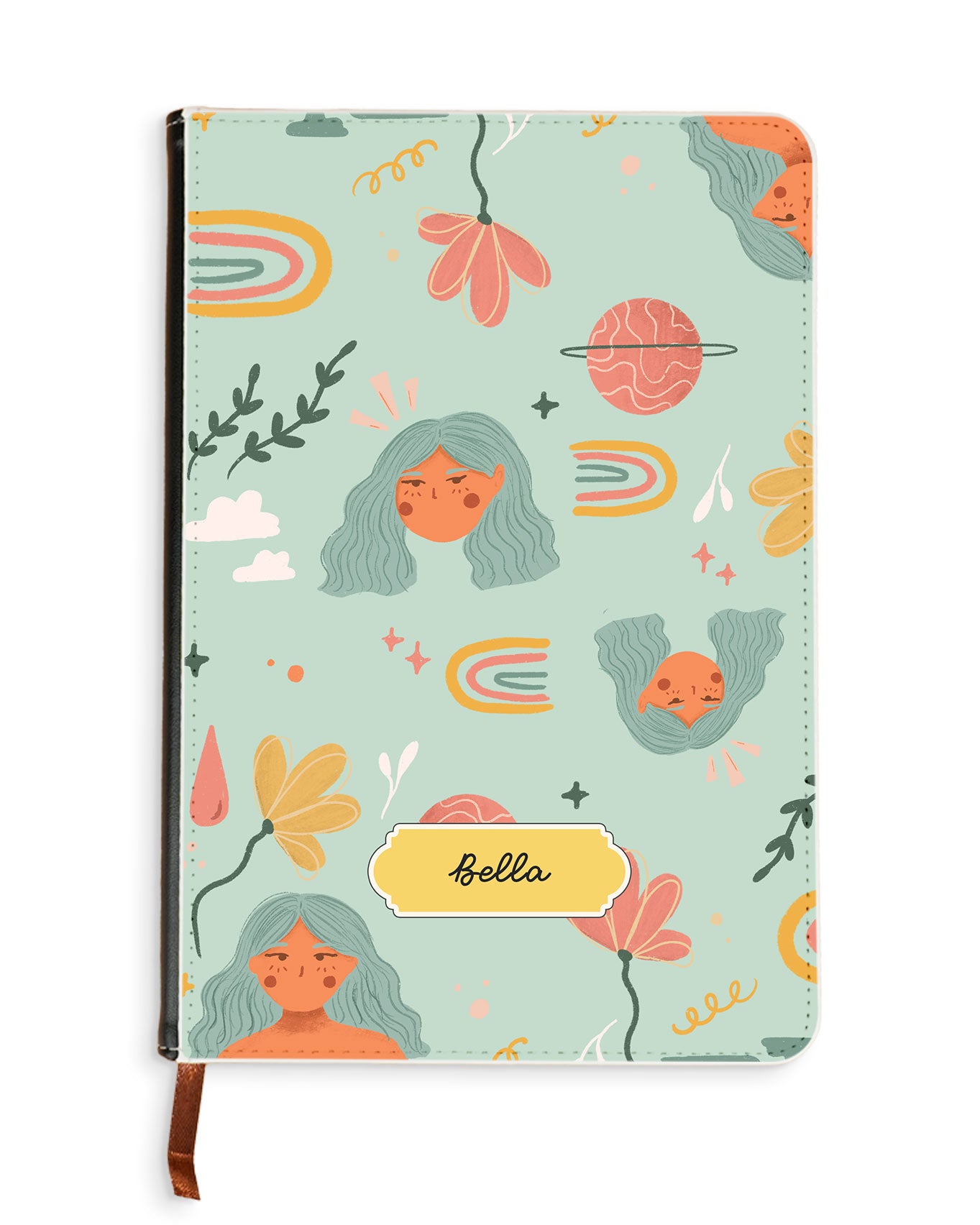 Leather Bookpaper Notebook - Adara's World