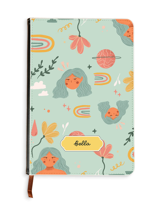 Leather Bookpaper Notebook - Adara's World