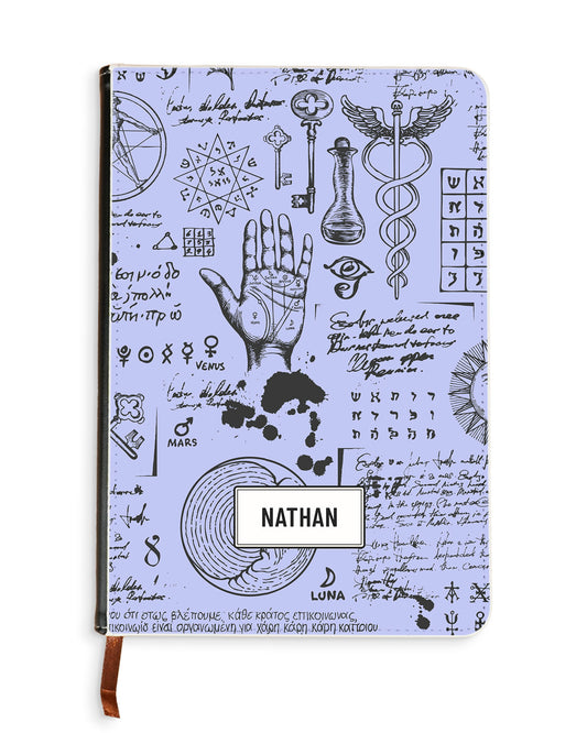 Leather Bookpaper Notebook - Alchemy 2.0