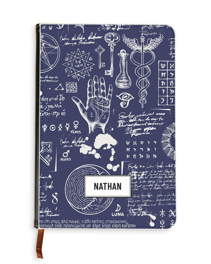 Leather Bookpaper Notebook - Alchemy 1.0