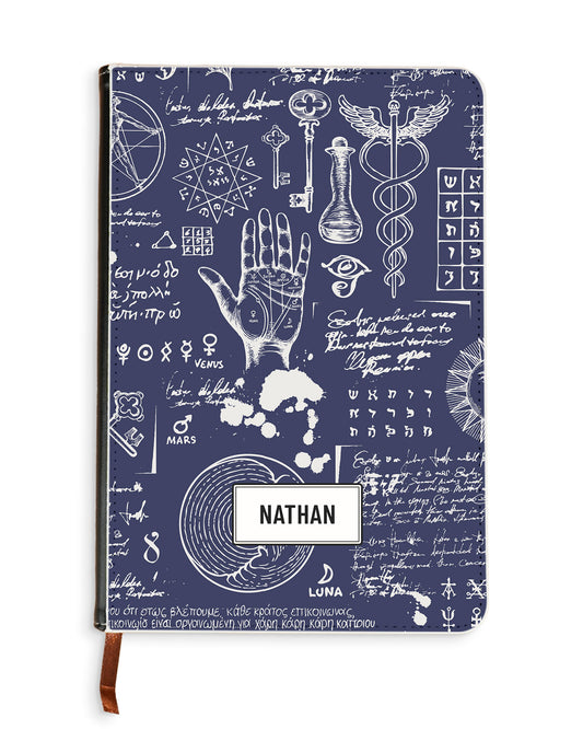 Leather Bookpaper Notebook - Alchemy 1.0