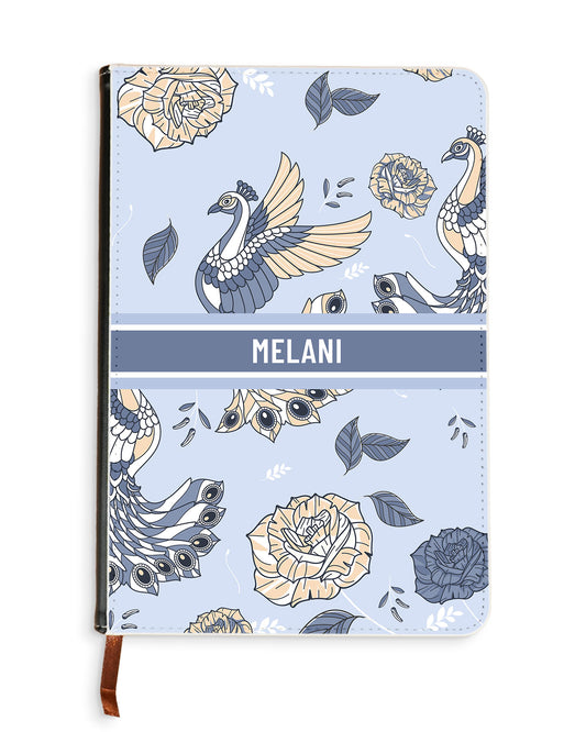 Leather Bookpaper Notebook - Bird of Paradise 6.0