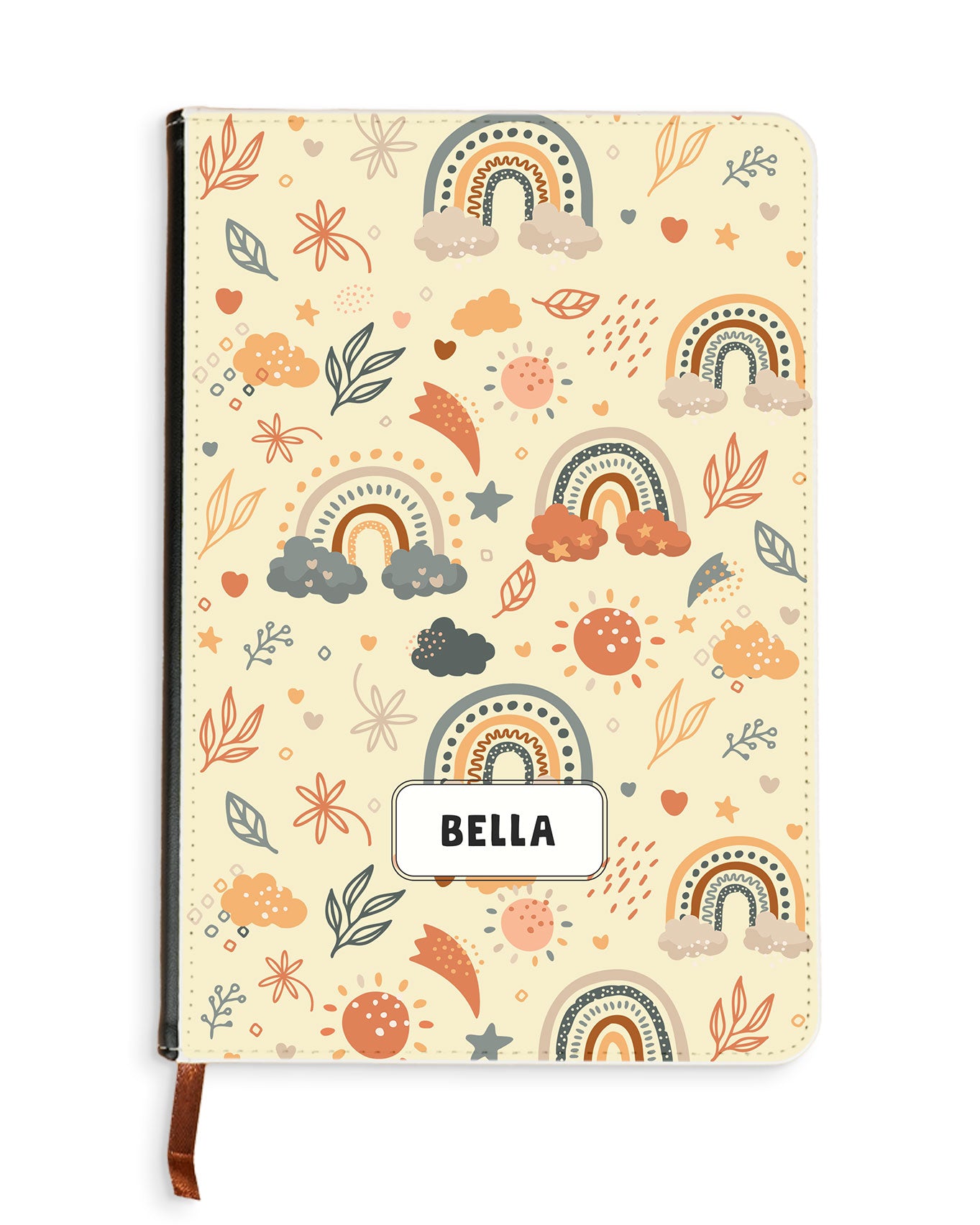 Leather Bookpaper Notebook - Boho 2.0