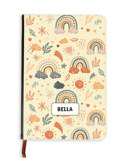 Leather Bookpaper Notebook - Boho 2.0