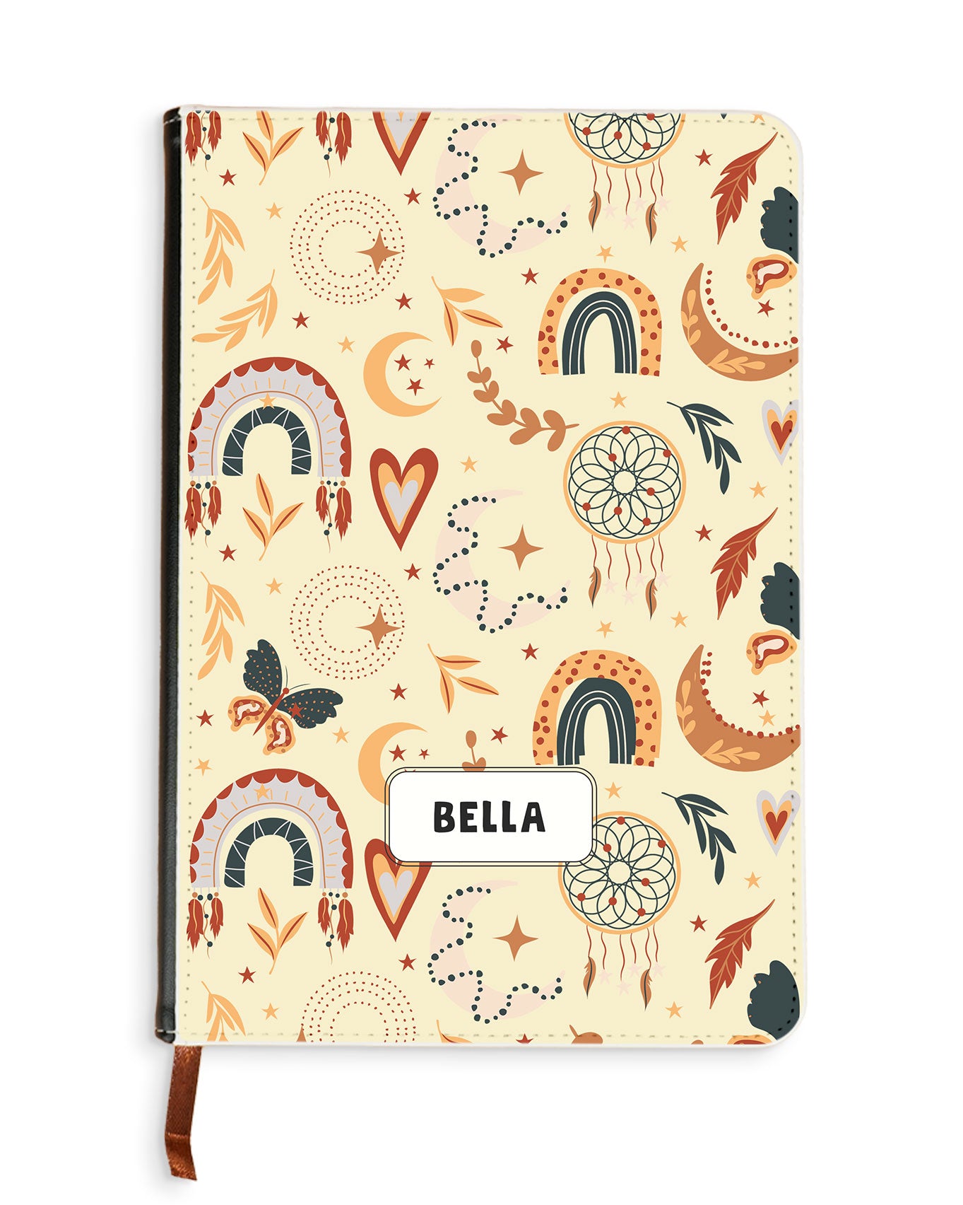 Leather Bookpaper Notebook - Boho 3.0