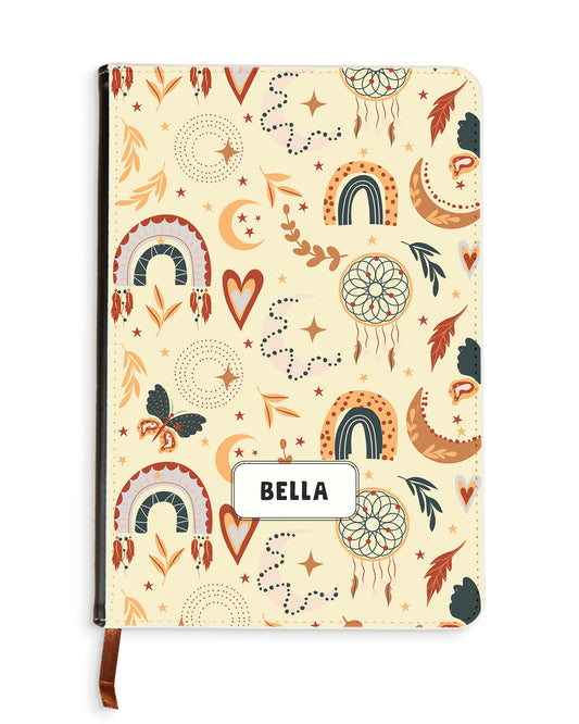 Leather Bookpaper Notebook - Boho 3.0