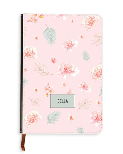 Leather Bookpaper Notebook - Botanical Garden 4.0