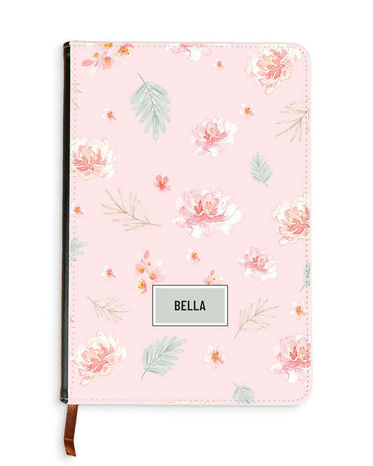 Leather Bookpaper Notebook - Botanical Garden 4.0