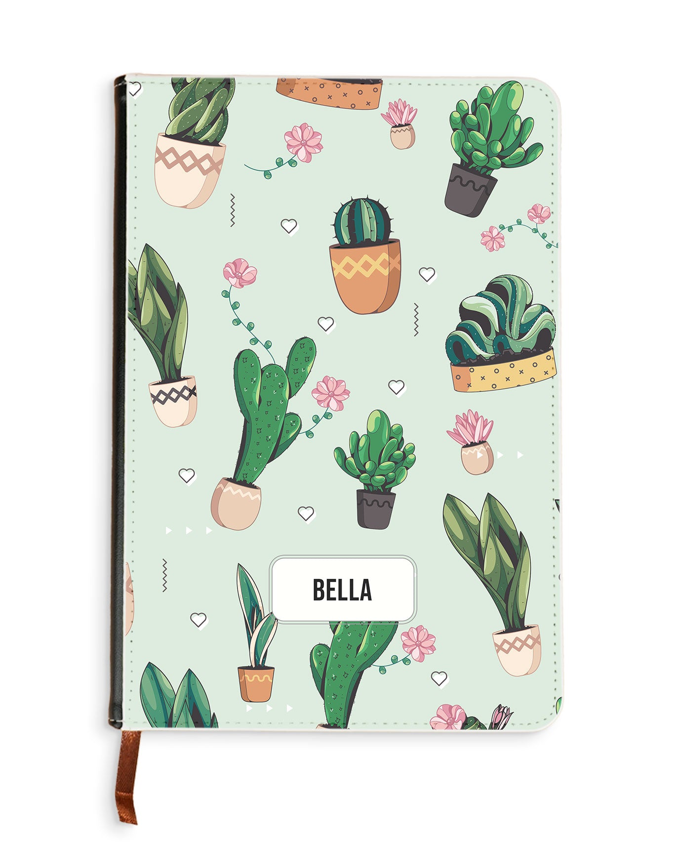 Leather Bookpaper Notebook - Cactus 3.0