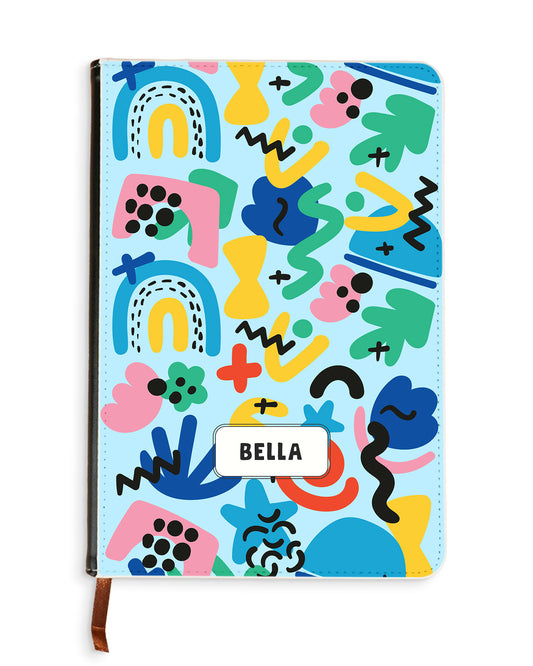 Leather Bookpaper Notebook - Celestial 2.0
