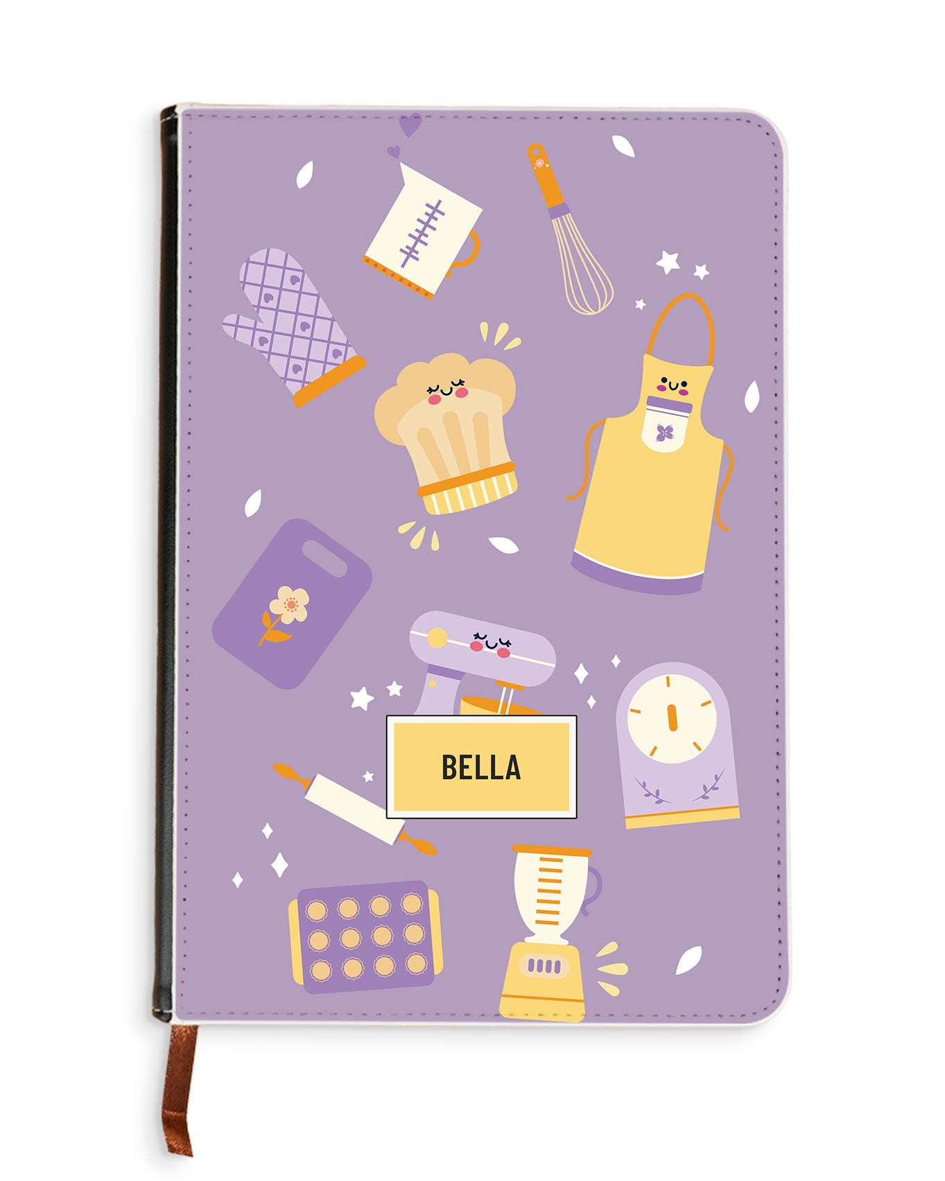 Leather Bookpaper Notebook - Chef or Baker