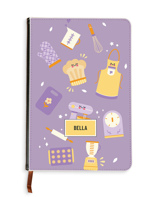 Leather Bookpaper Notebook - Chef or Baker