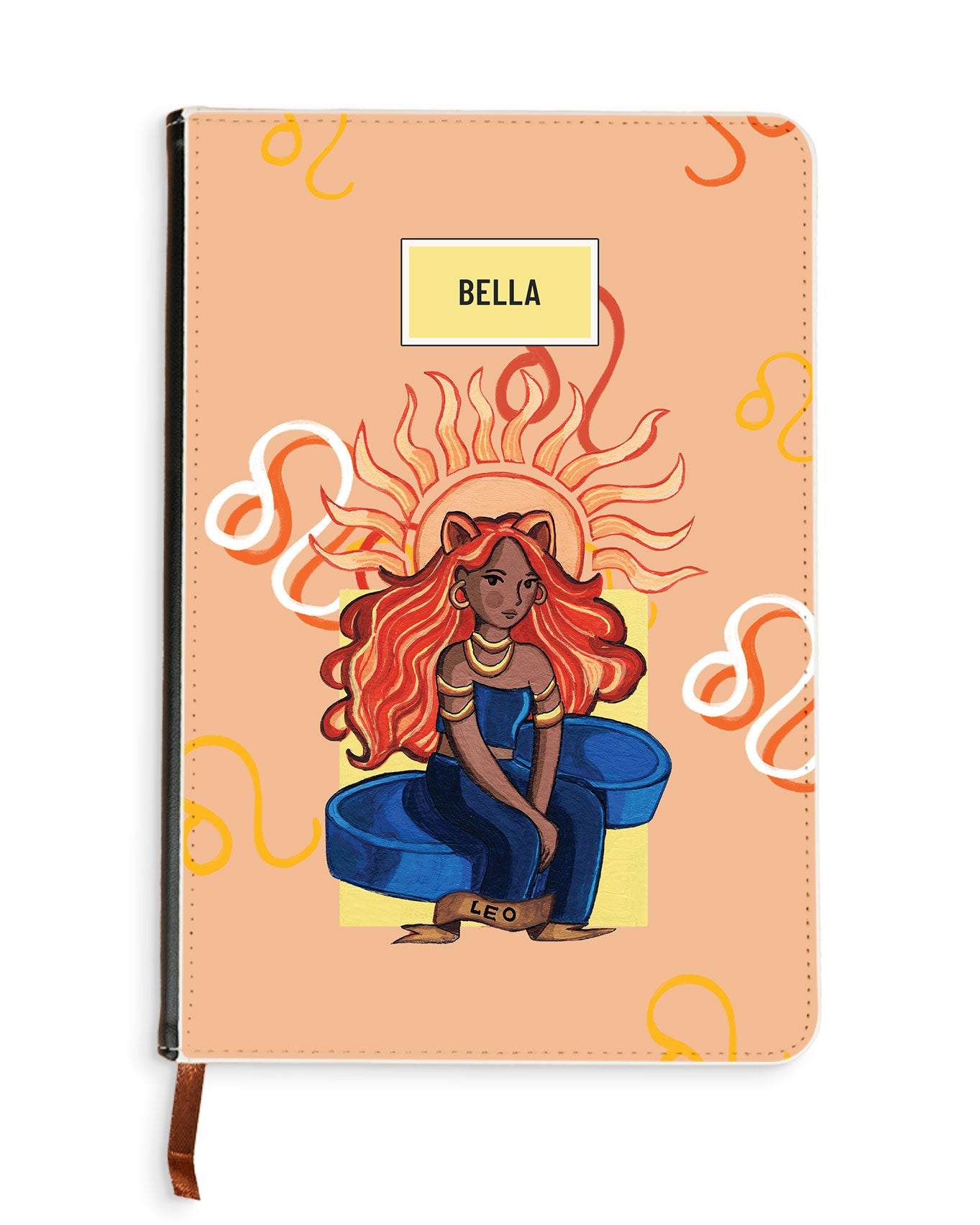 Leather Bookpaper Notebook - Leo